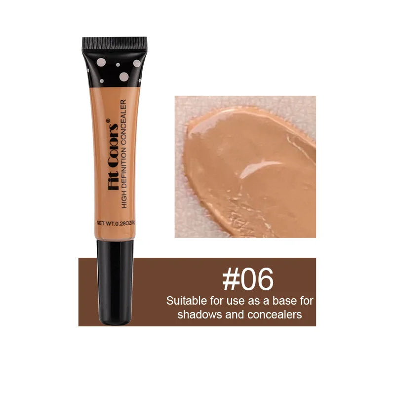 Fit Colors Concealer & Moisturizing Liquid Foundation β 8 Shades