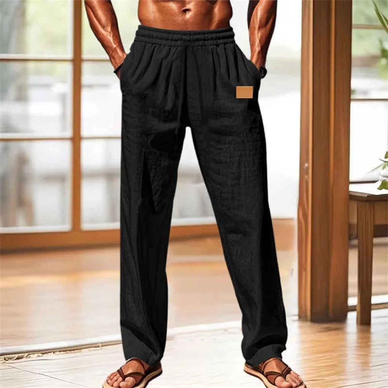 BreezeFlex – Men's Relaxed Fit Beach Pants
