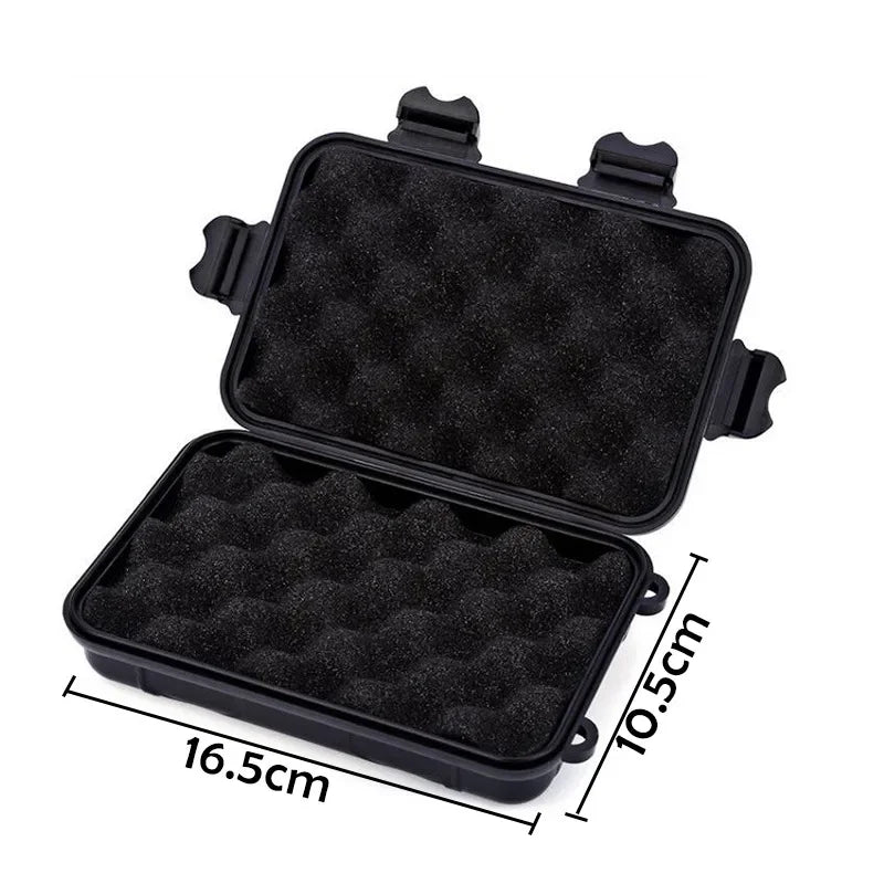 Waterproof Outdoor Survival Storage Box β S/L/XXL Sealed Travel Container