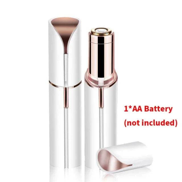 Mini Electric Facial Hair Remover for Women β Portable Bikini Epilator for Lips & Chin