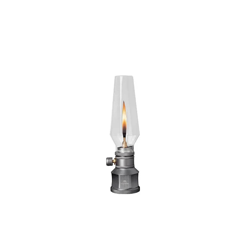 MOUNTAINHIKER Retro Outdoor Gas Light β Decorative Camping Lantern for Ambience & Lighting