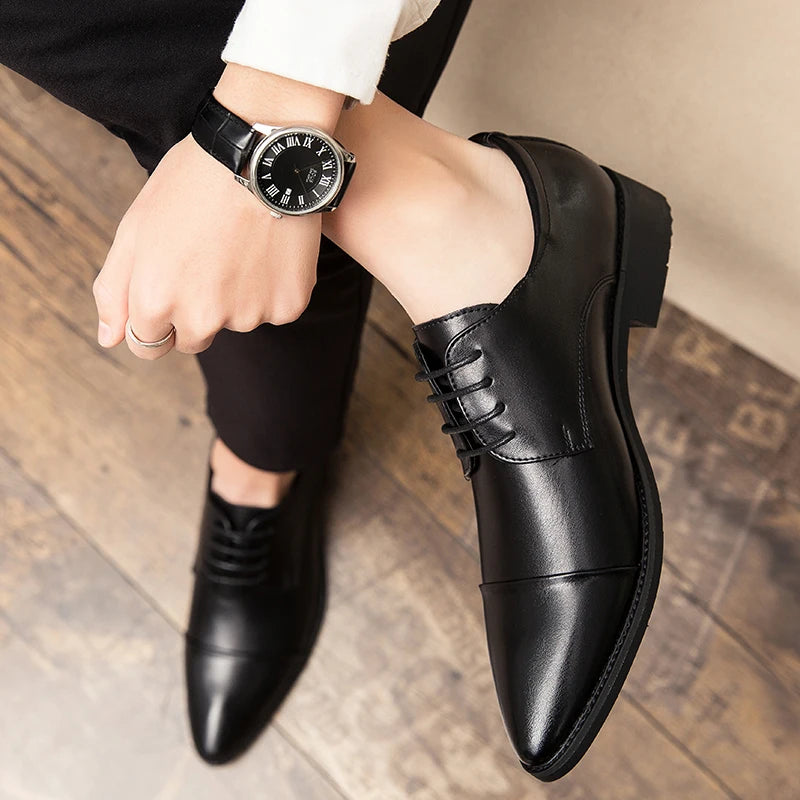 DerbyLux 2024 – Handmade Men’s Formal Dress Shoes