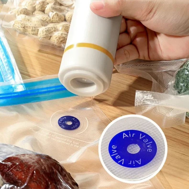 Portable Electric Air Pump β USB Rechargeable Mini Vacuum Sealer for Food & Storage Bags