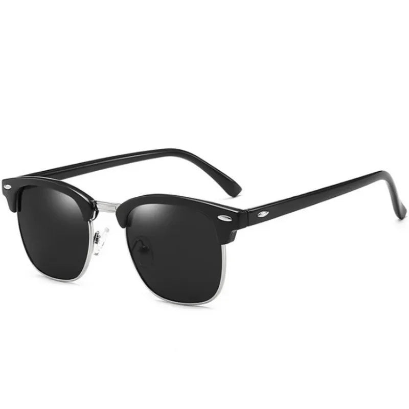SunVibe β Classic Oval UV-Protective Sunglasses