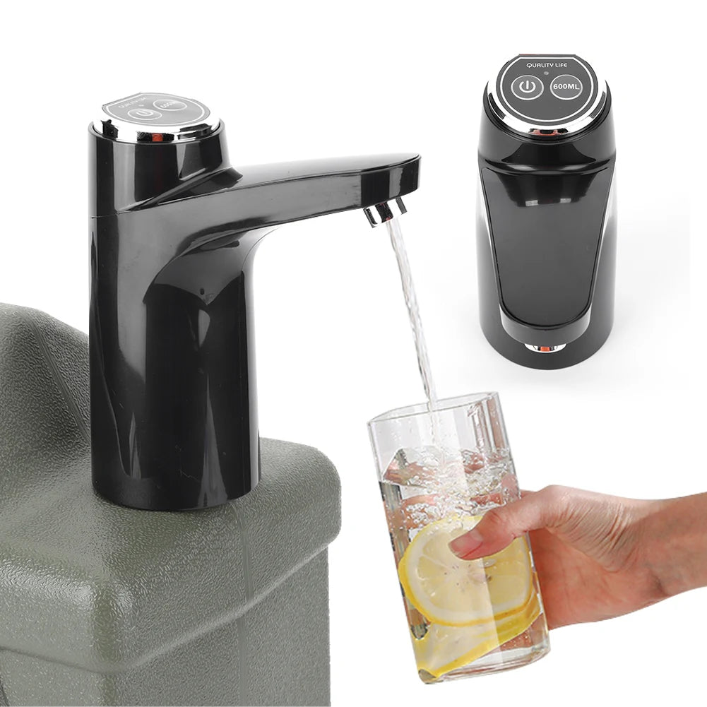 11L Outdoor Camping Water Tank β With Faucet & USB Electric Pump