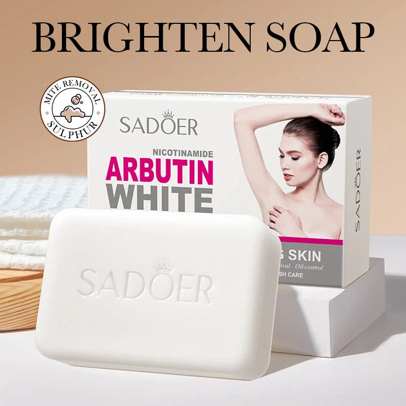 Facial Soap β Niacinamide & Arbutin Brightening Cleanser Bar