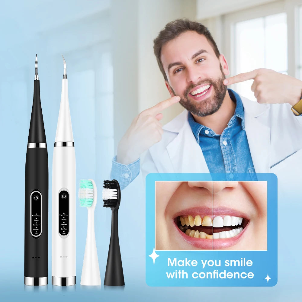 SonicSmile Pro β Electric Teeth Whitening & Tartar Removal Tool