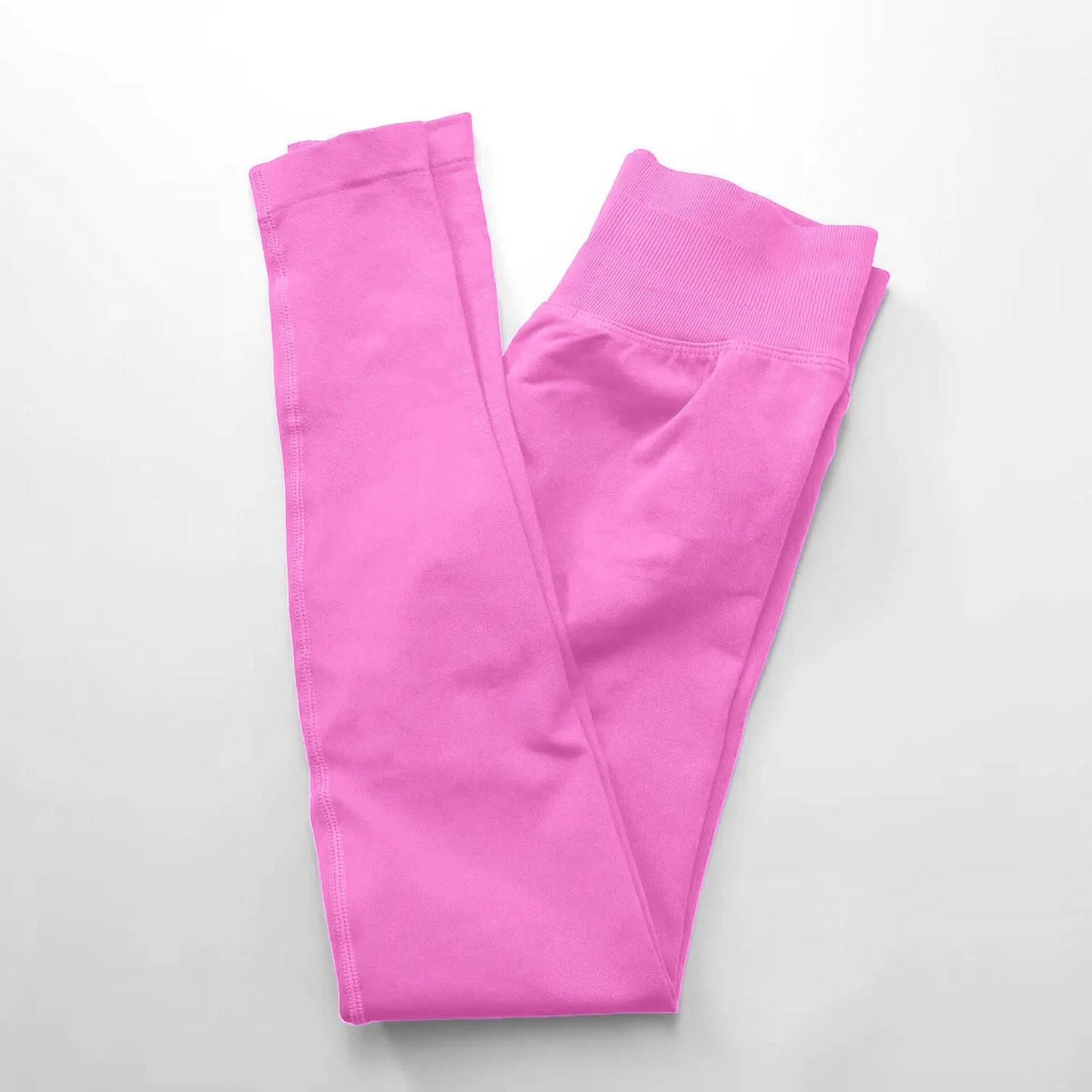 NCLAGEN Impact Seamless Leggings β Scrunch Bum Ribbed Yoga Tights for Women