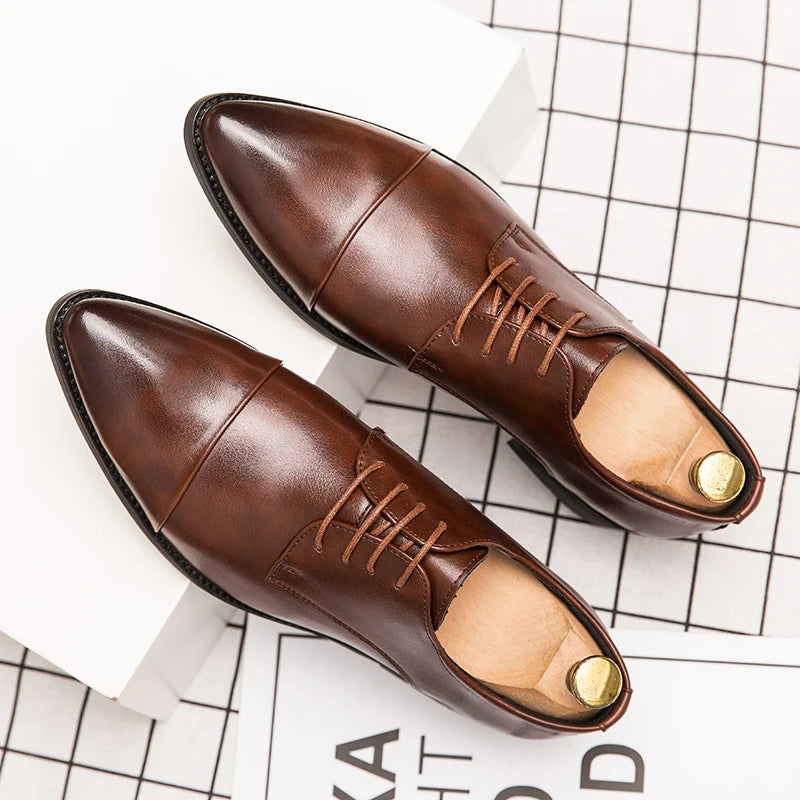 DerbyLux 2024 – Handmade Men’s Formal Dress Shoes