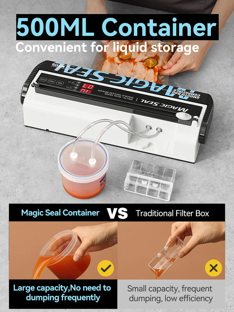 Vacuum Sealer β MAGIC SEAL MS175 Food Packing Machine