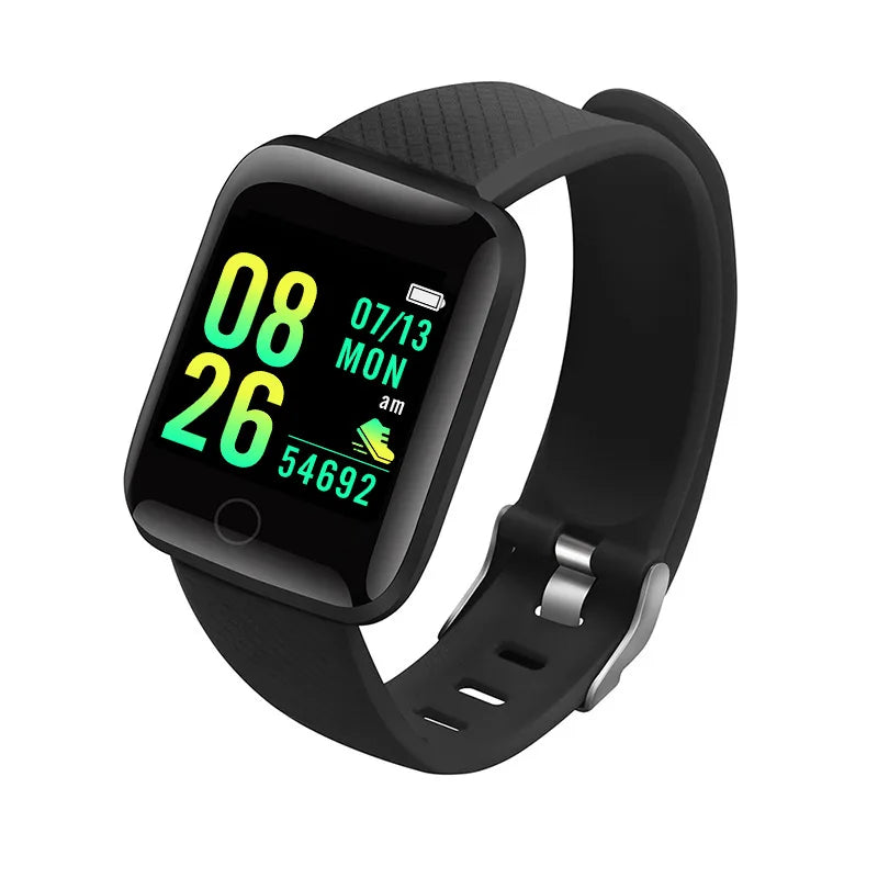 FitPulse 116Plus β Smart Fitness Watch with Heart Rate & Message Alerts
