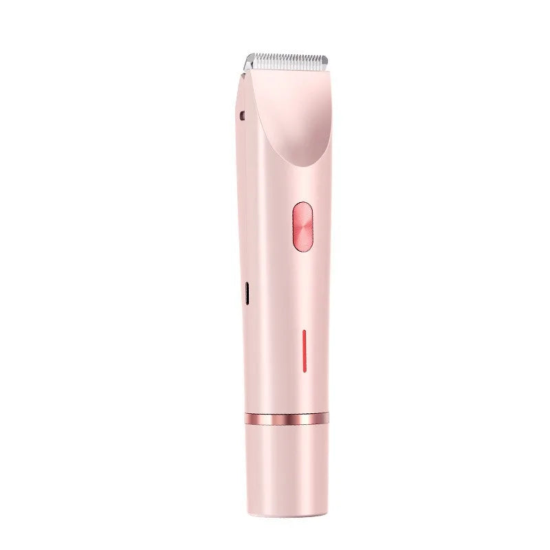 2-in-1 Waterproof Bikini Trimmer & Shaver for Women