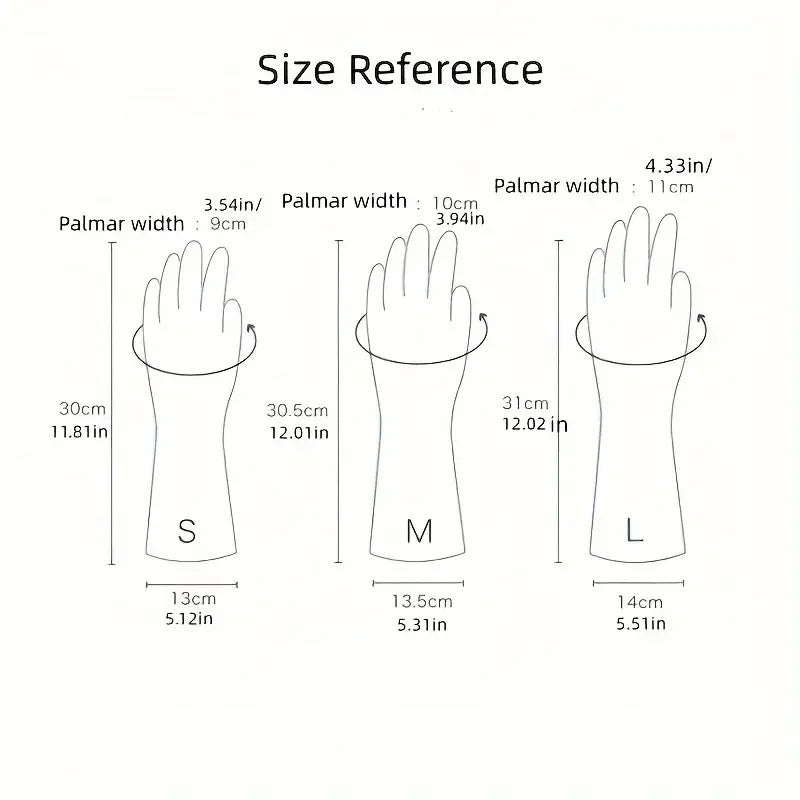 Cleaning Gloves β Waterproof Non-Slip Household Gloves