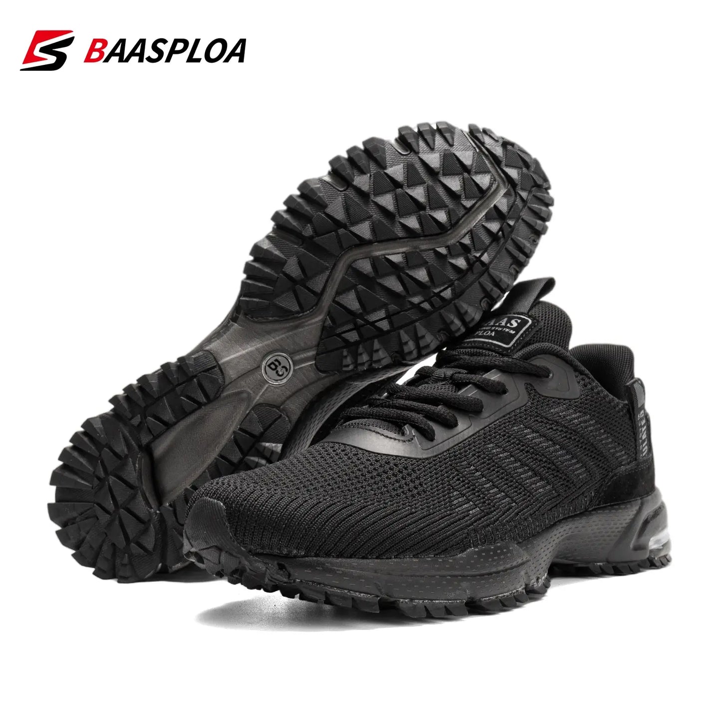 Baasploa AirRun – Men’s Lightweight Breathable Running Sneakers