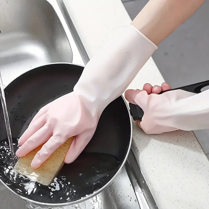 Cleaning Gloves β Waterproof Non-Slip Household Gloves