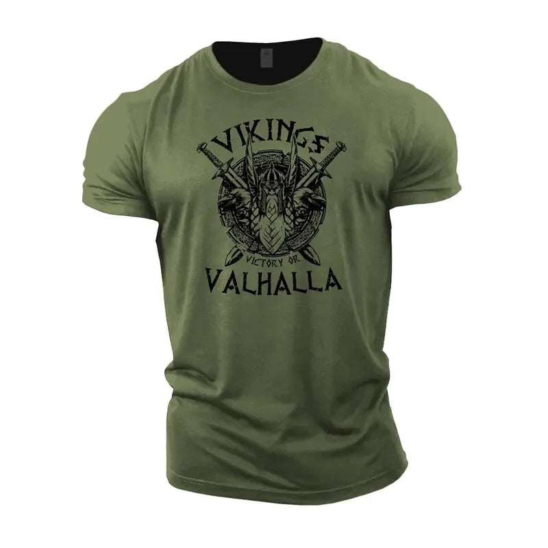 VikingRush – 3D Warrior Oversized Tee