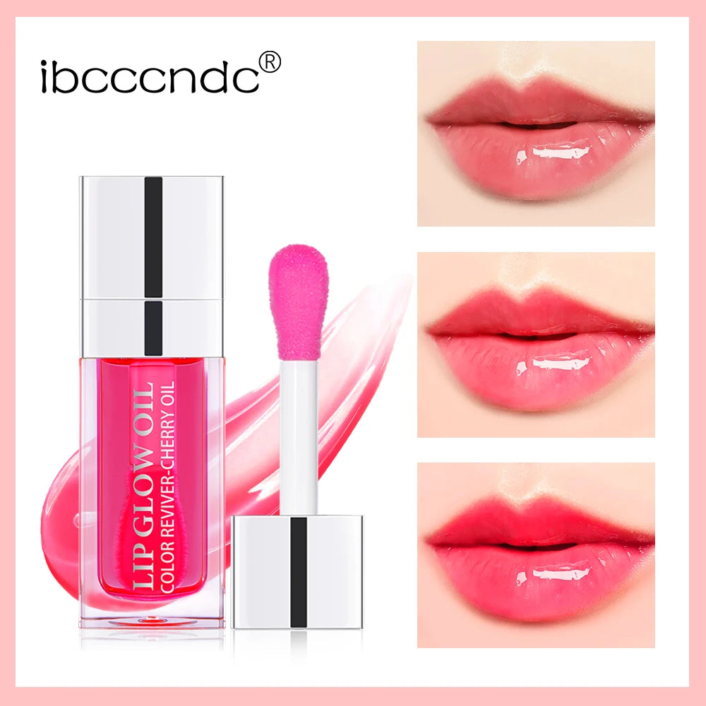 Moisturizing Lip Oil Gloss β Plumping & Nourishing Tint