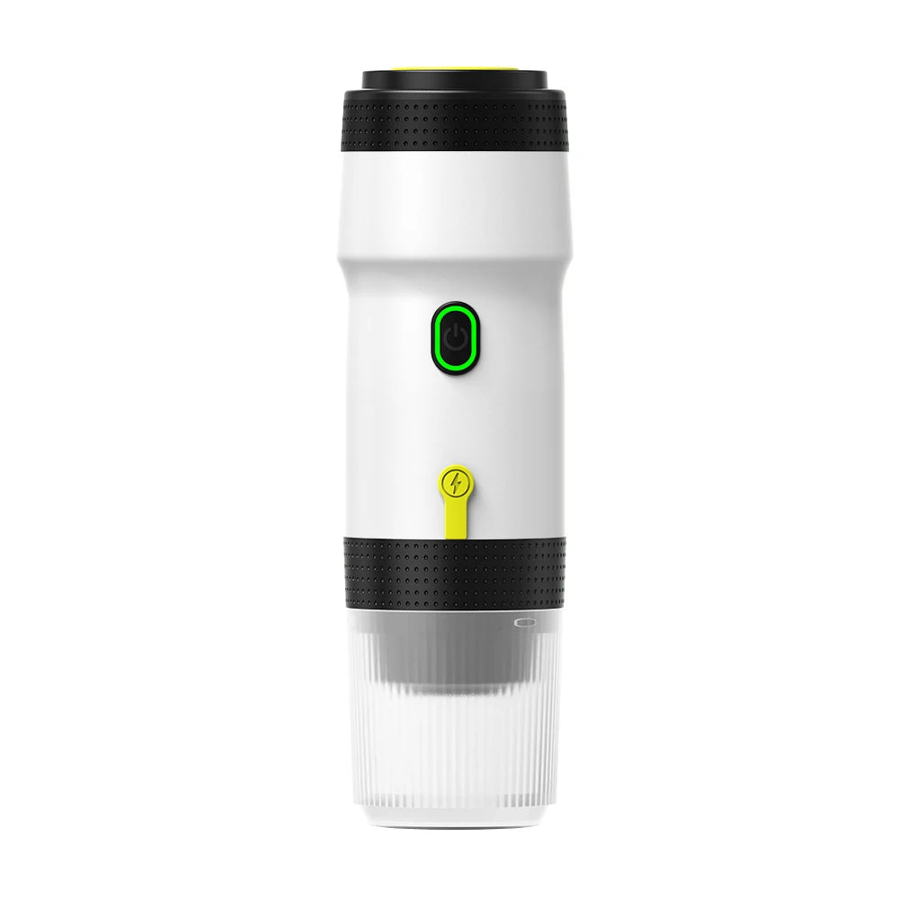 Portable Automatic Espresso Machine β For Large/Small Capsules & Ground Coffee
