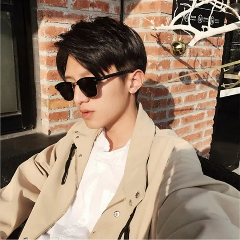 SunVibe β Classic Oval UV-Protective Sunglasses