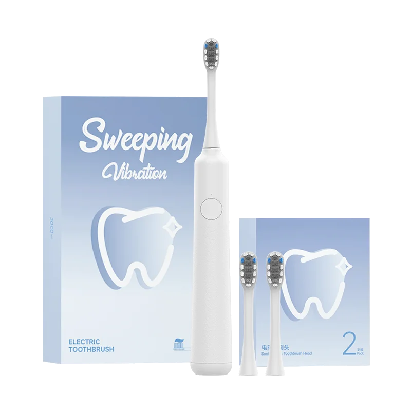 DOCOLAB Sonic Electric Toothbrush β 3-Mode USB Rechargeable & IPX7 Waterproof