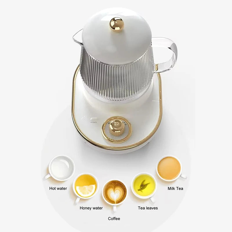 600ml Mini Electric Health Pot β Multifunctional Stew & Tea Maker Cup