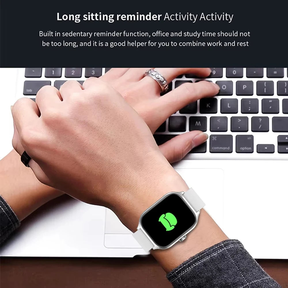 H9 Pro MAX β 2.01β Smartwatch with Bluetooth Call & Fitness Tracking