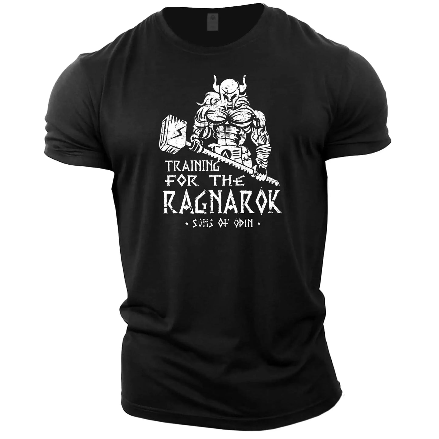 VikingRush – 3D Warrior Oversized Tee