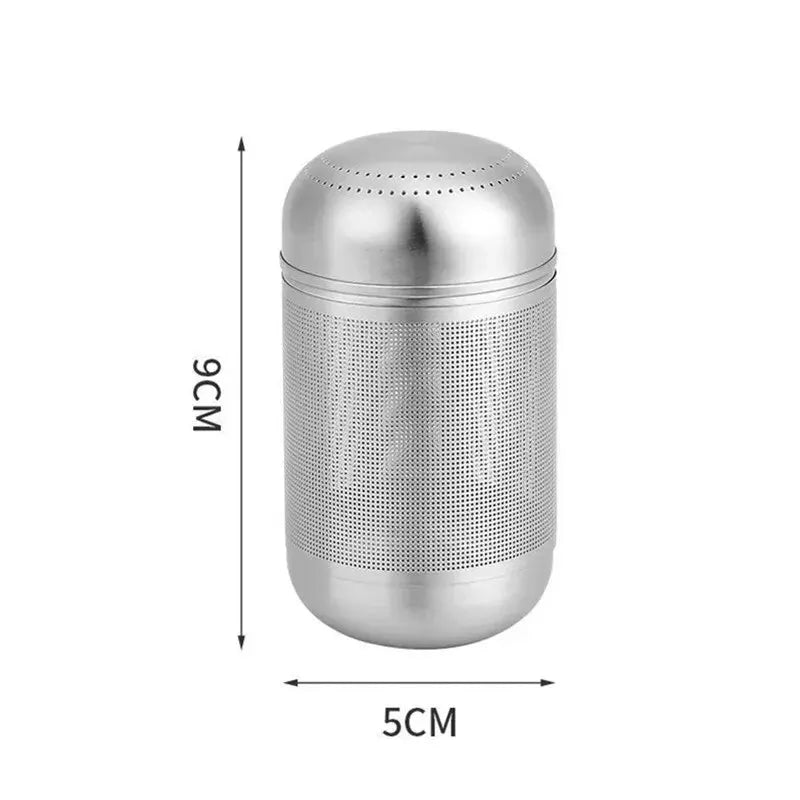 Tea Infuser β Stainless Steel Mesh Ball for Loose Leaves & Spices
