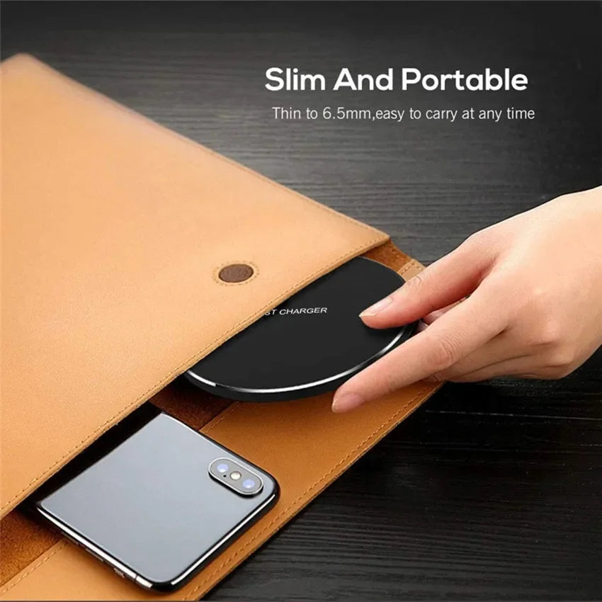 ChargeSwift 100W – Fast Wireless Charging Pad for iPhone, Samsung & More
