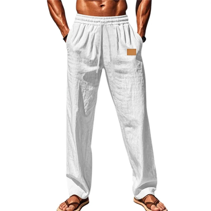 BreezeFlex – Men's Relaxed Fit Beach Pants