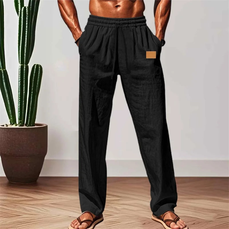 BreezeFlex – Men's Relaxed Fit Beach Pants