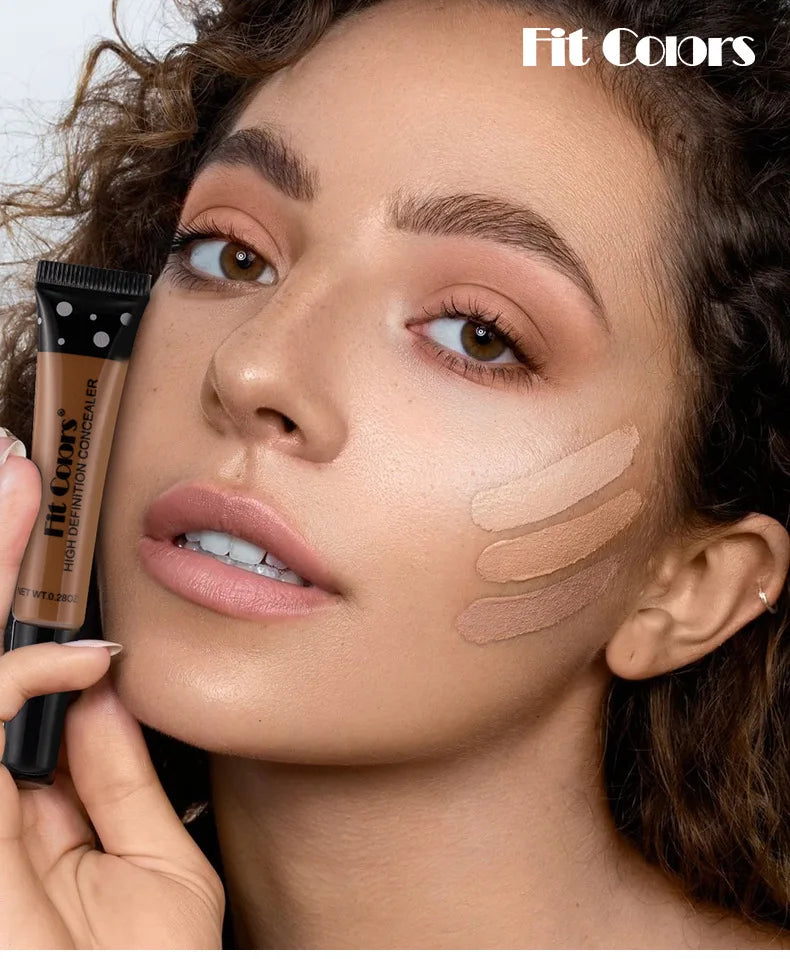 Fit Colors Concealer & Moisturizing Liquid Foundation β 8 Shades
