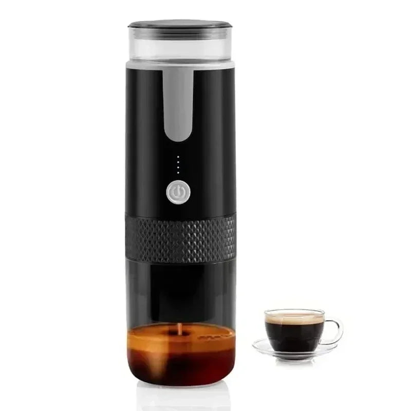 2025 Portable Electric Coffee Maker β Capsule & Ground Coffee Brewer
