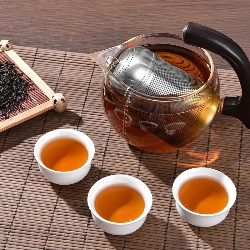 Tea Infuser β Stainless Steel Mesh Ball for Loose Leaves & Spices