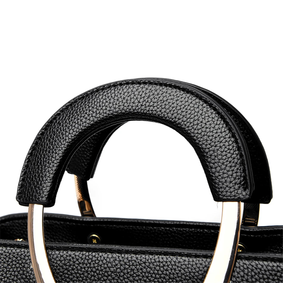 Vanderwah Luxe β 2025 Genuine Leather Designer Tote Bag