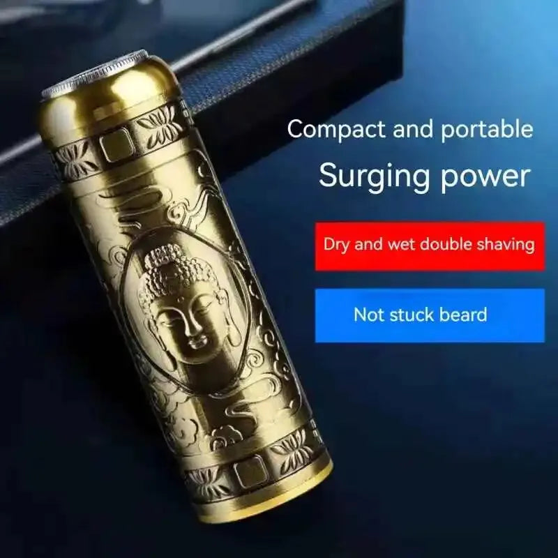 Mini Waterproof Electric Razor for Men โ Comfortable Close Shave, Irritation-Free
