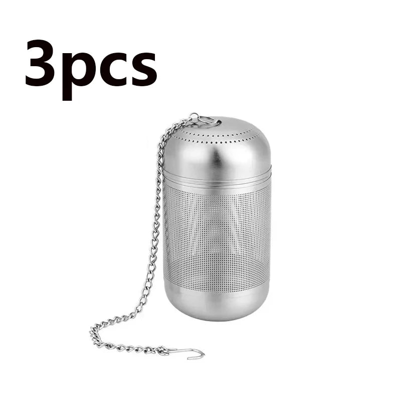 Tea Infuser β Stainless Steel Mesh Ball for Loose Leaves & Spices