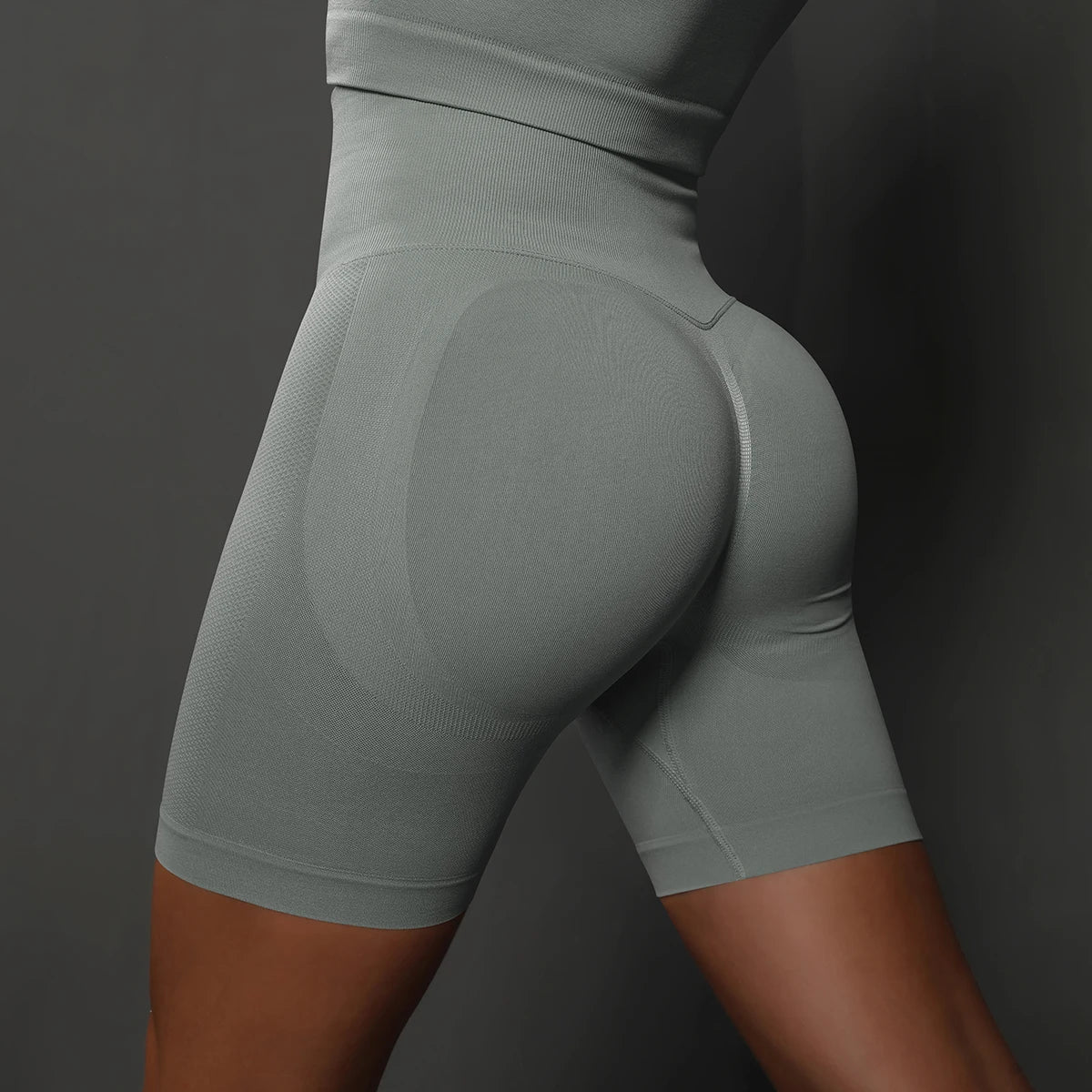Seamless High Waist Push-Up Yoga Shorts β Sculpting Sportswear for Women