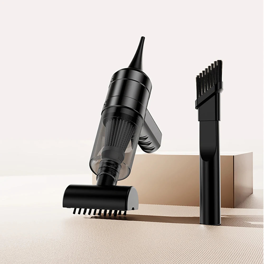 Wireless Mini Handheld Vacuum β Portable, Strong Suction for Car, Home & Keyboard Use