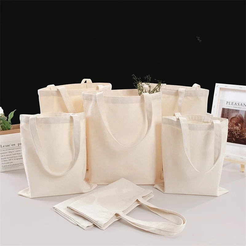 Canvas Tote β Large Eco-Friendly Shopping Bag for DIY Design