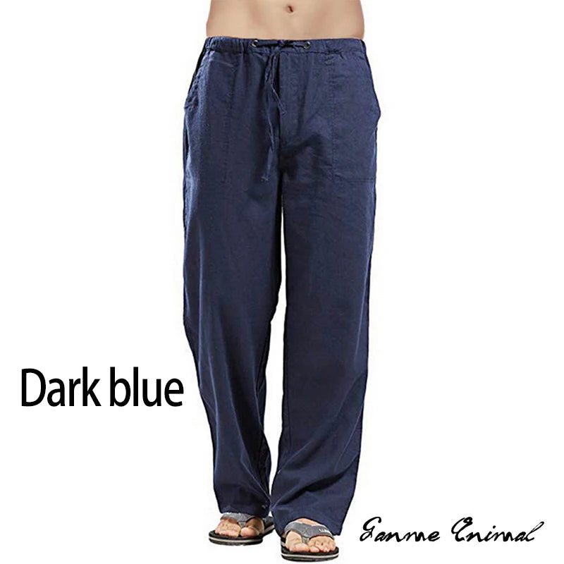 AirLoom – Men's Wide-Leg Linen Pants