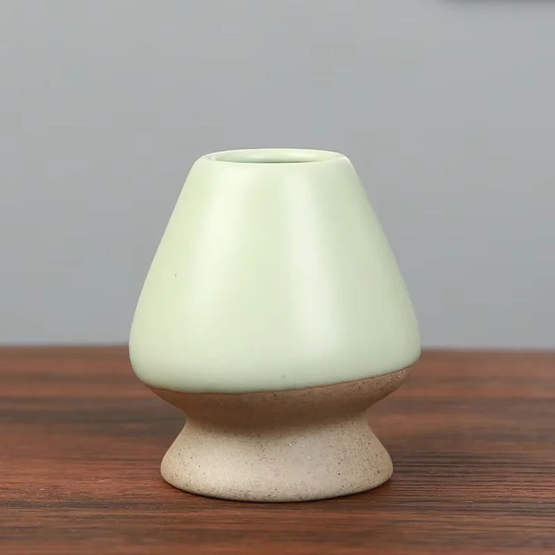 Matcha Holder β Ceramic Stand for Bamboo Whisk & Tea Tools