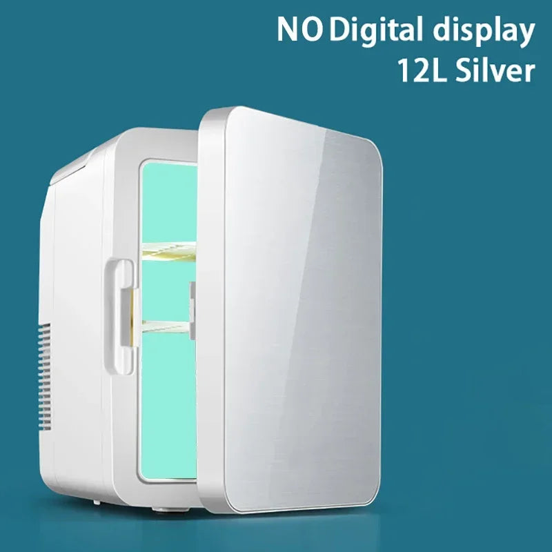 12L Mini Fridge β Portable Heating & Cooling Refrigerator for Car, Home & Dorm