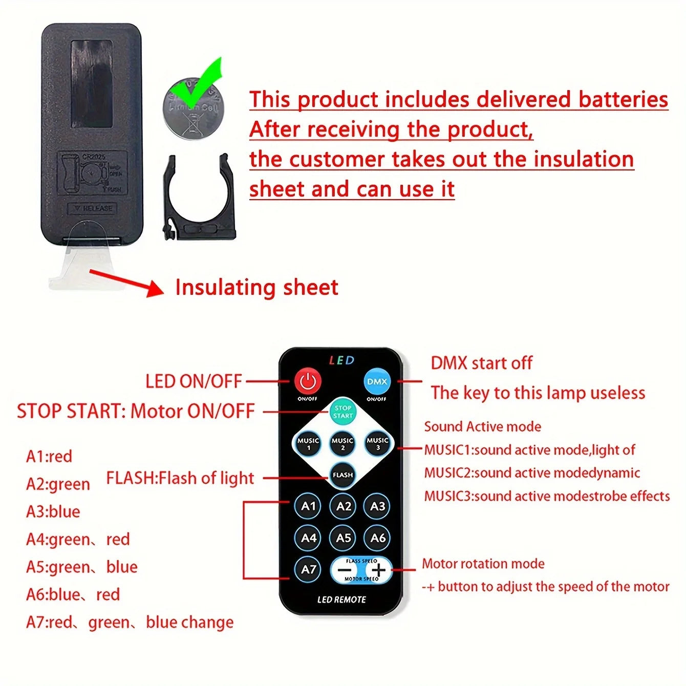 GalaxyGlow โ Starry Sky LED Night Light Projector with Remote & Sound Control