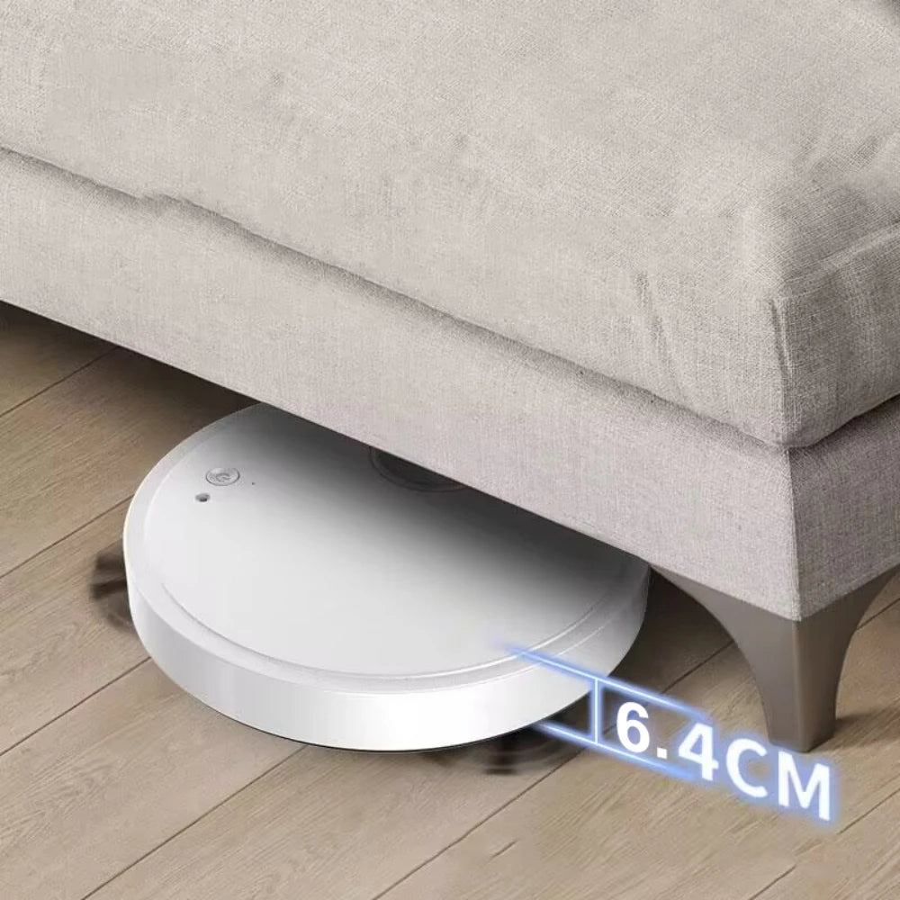 3-in-1 Smart Robot Vacuum Cleaner β Ultra-Thin, Wet & Dry, Automatic Sweeping & Mopping