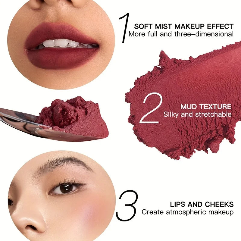 VelvetRush β 19-Color Matte Waterproof Liquid Lipstick Collection