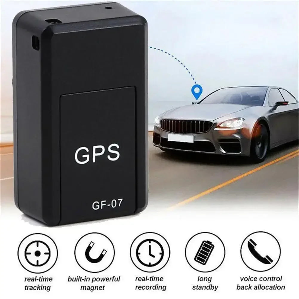 TrackGuard β Mini Magnetic GPS Car Tracker