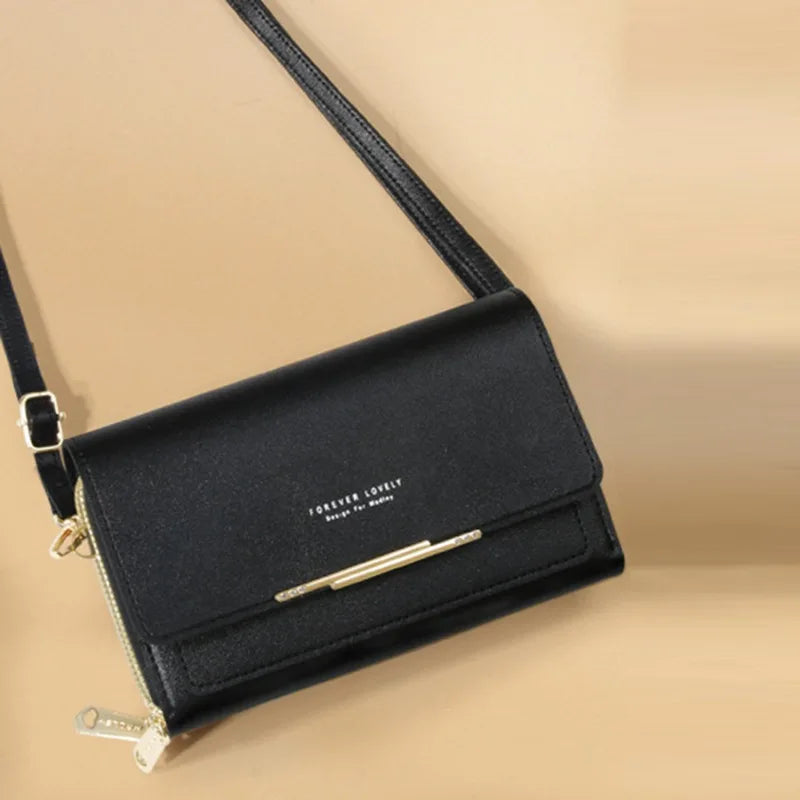 KoreaMax β Large Capacity Korean Wallet Shoulder Bag