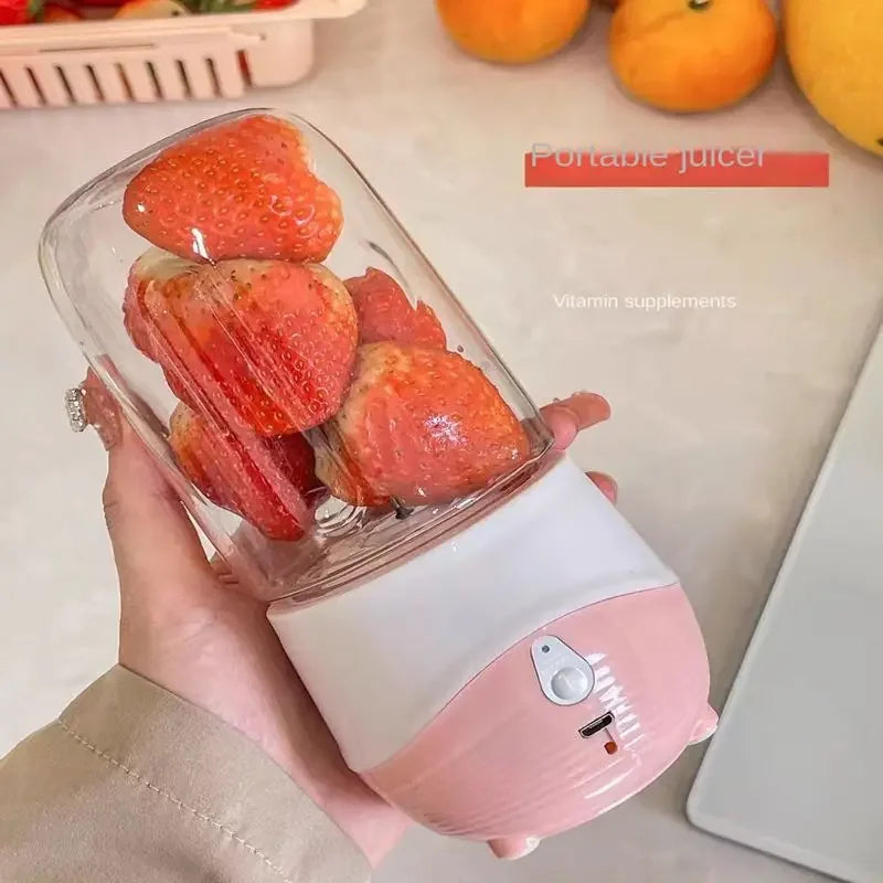 Portable USB Rechargeable Blender β Mini Juicer for Shakes, Smoothies & Juices