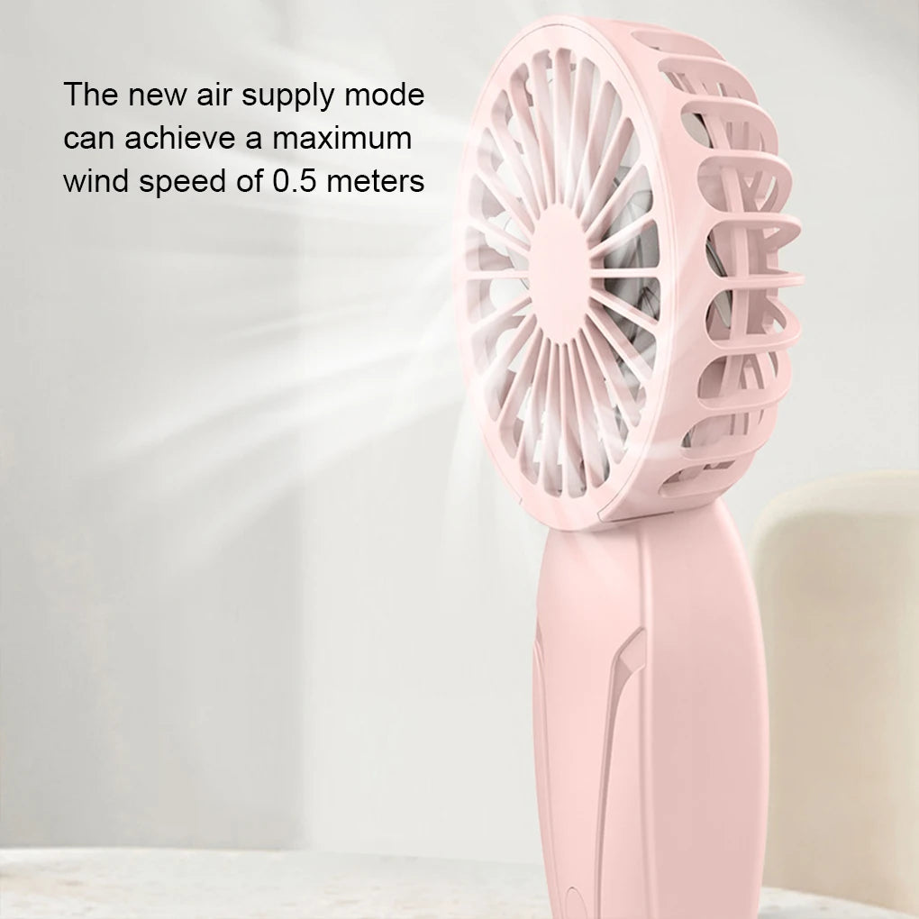 BreezeBuddy β Mini USB Rechargeable Handheld Fan